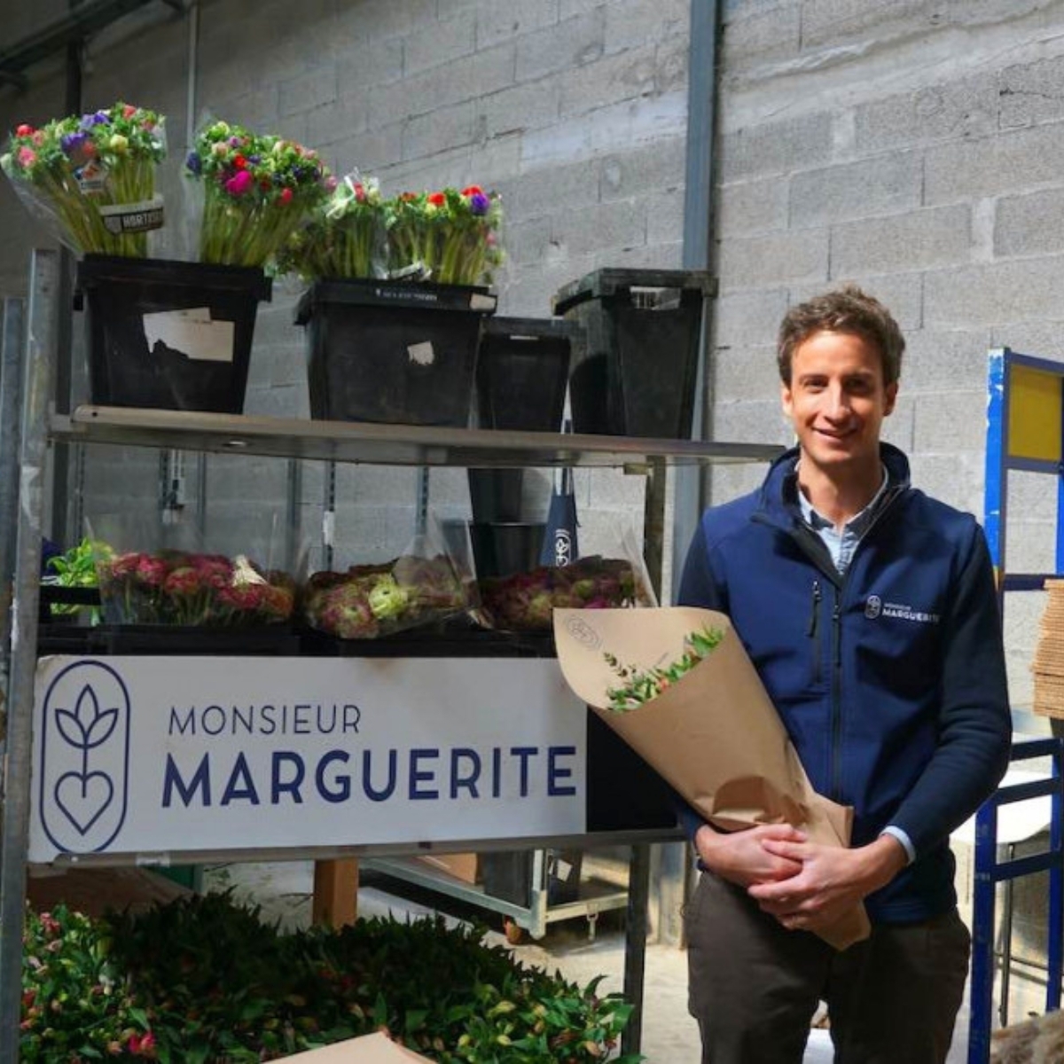Pressagrimed parle de Monsieur Marguerite et de son engagement pour les fleurs françaises