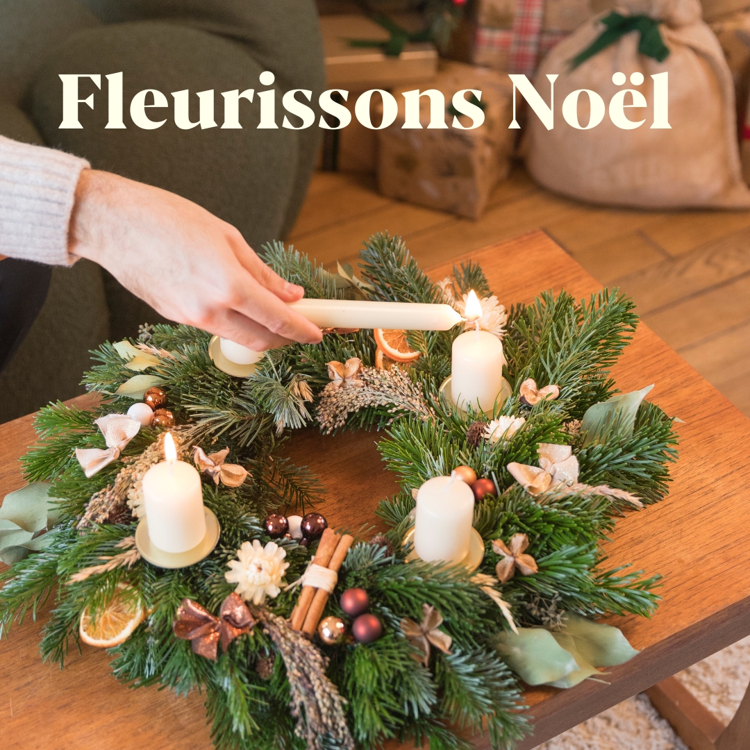 Fleurissons Noël : la nouvelle collection de fin d'année de Monsieur Marguerite 