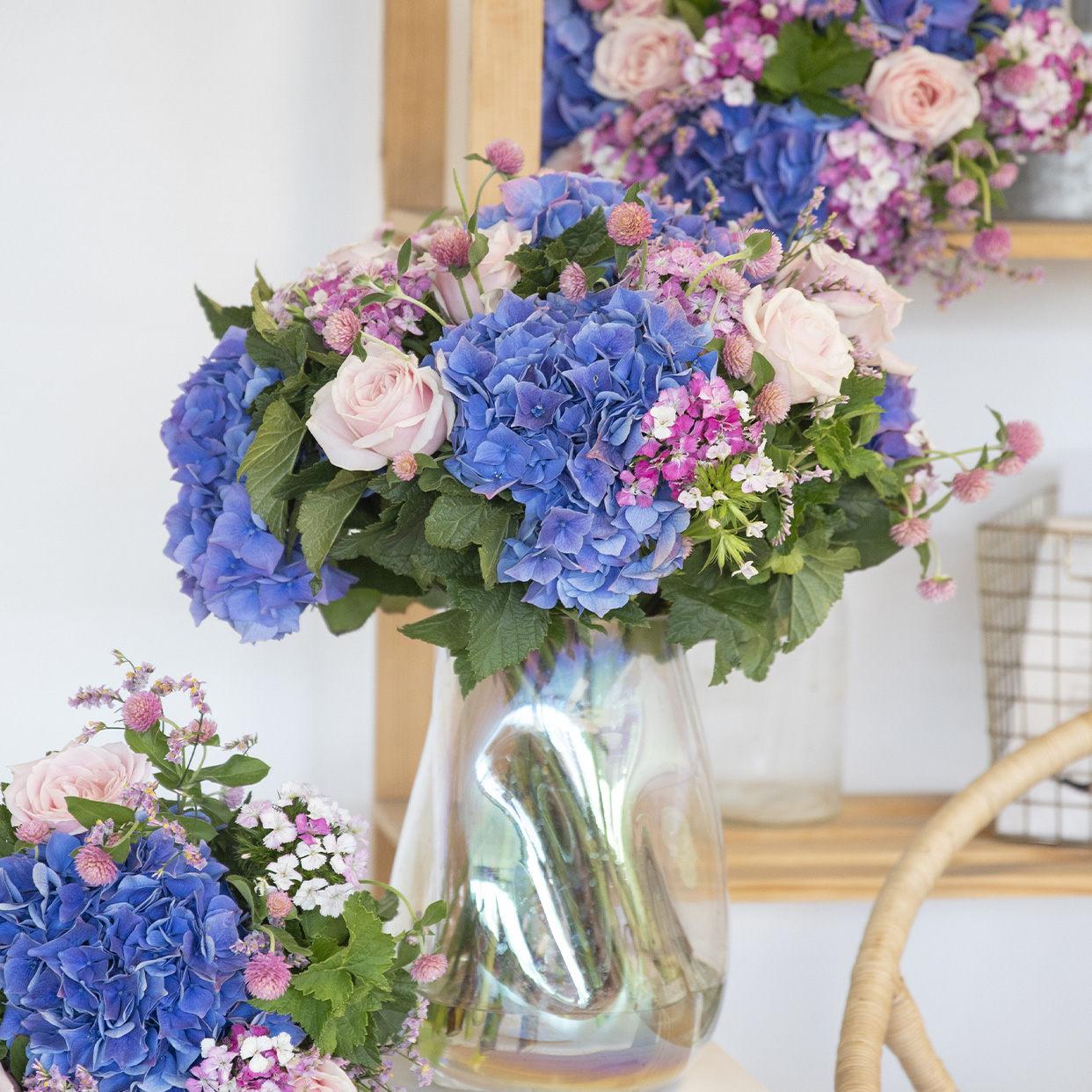 Les fleurs d'été