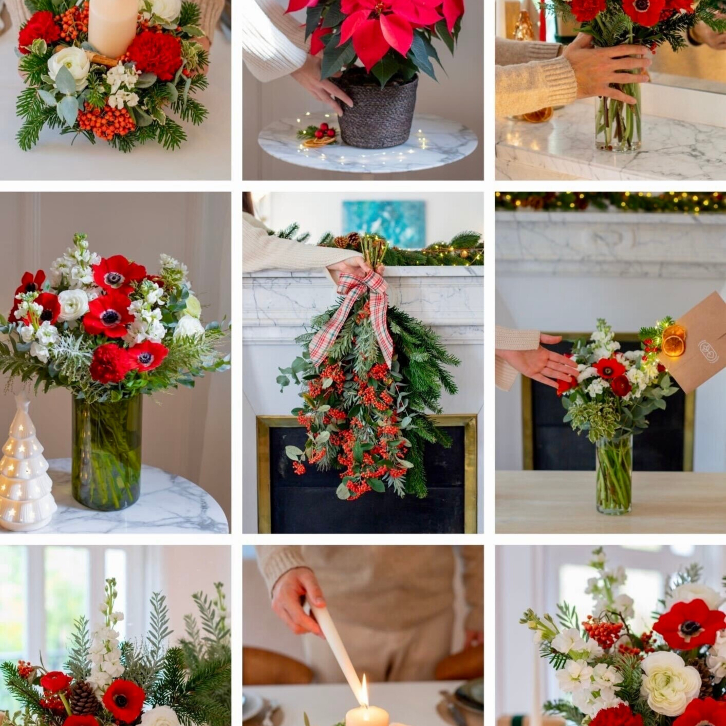 La magie de Noël s’invite chez Monsieur Marguerite ✨