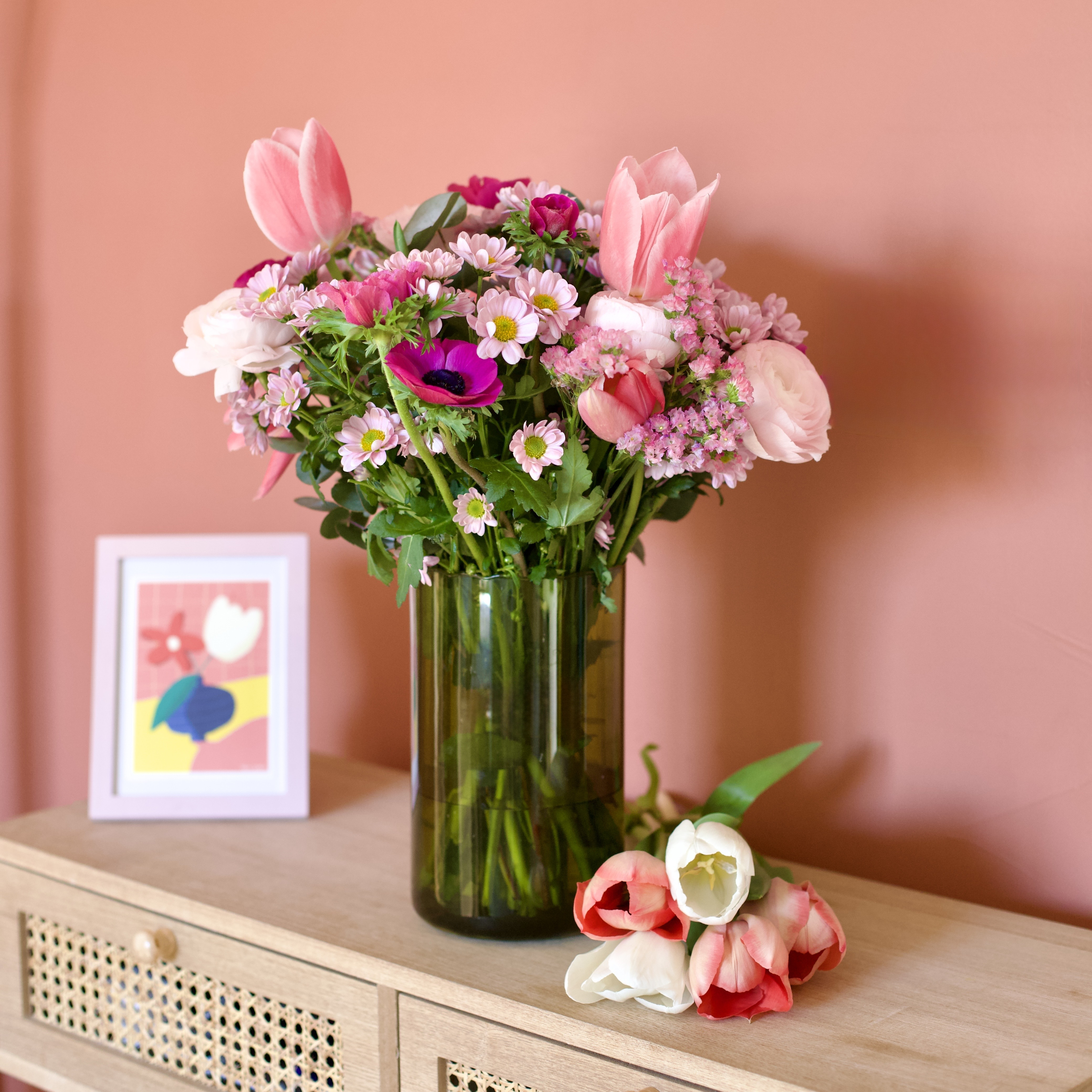 Le Printemps s'invite chez Monsieur Marguerite