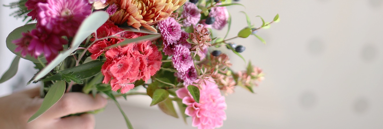 Des bouquets pas comme les autres