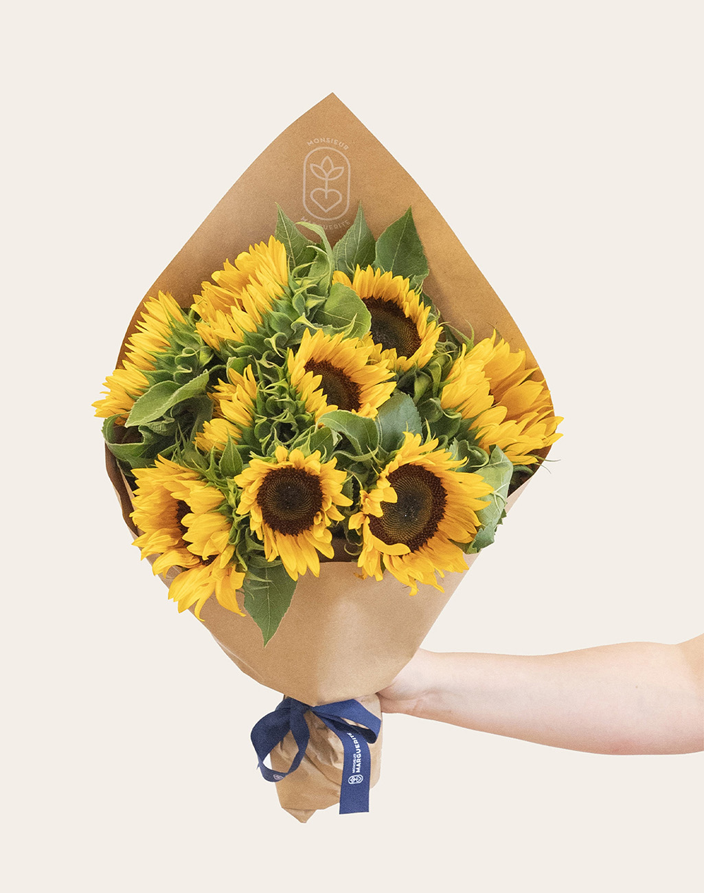 Botte de 10 Tournesols