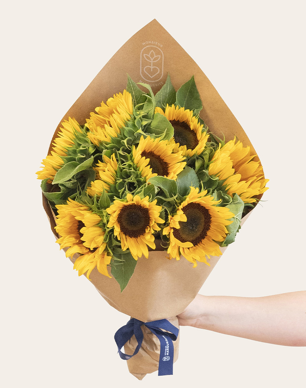 Botte de 10 Tournesols