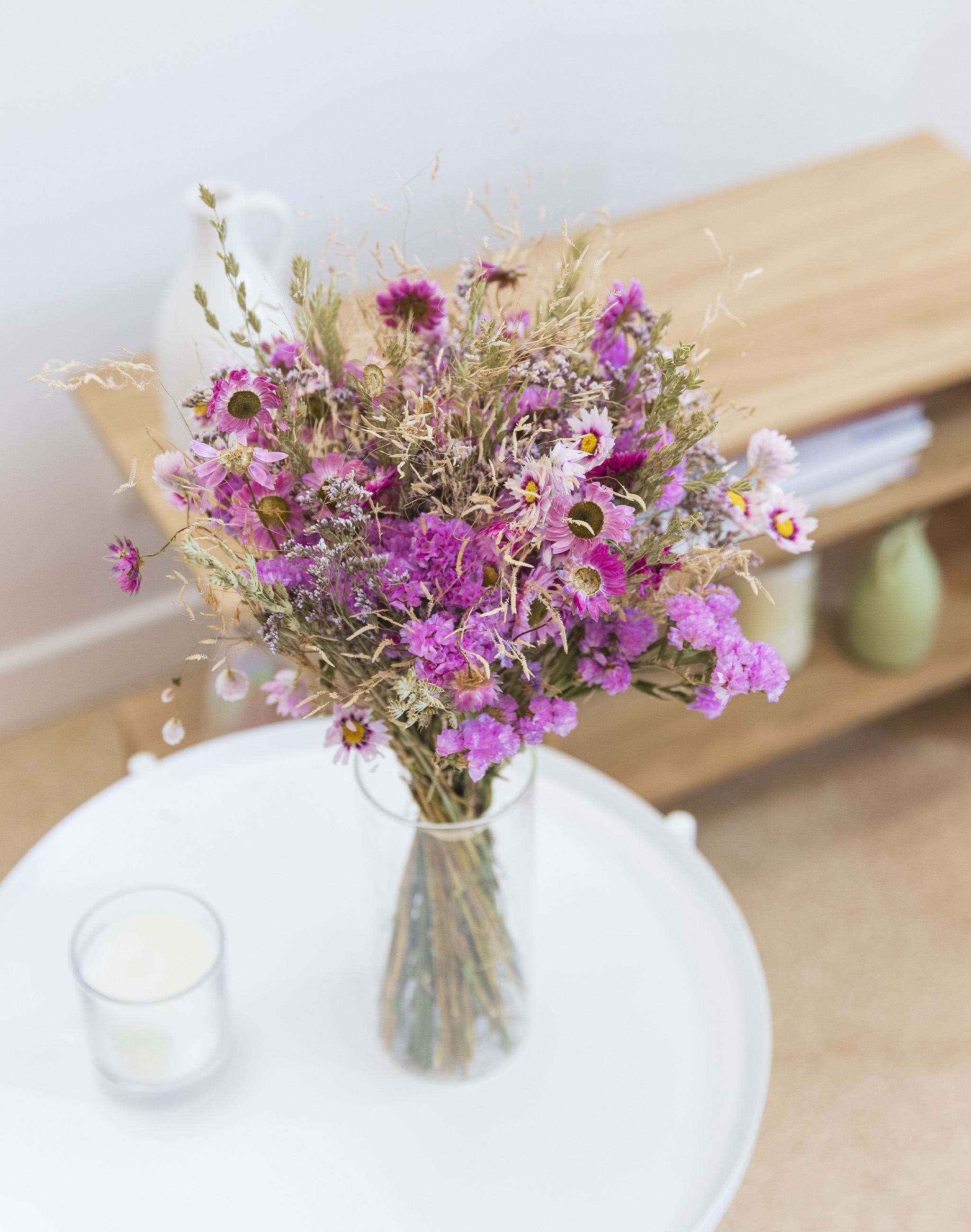 Fleurs séchées