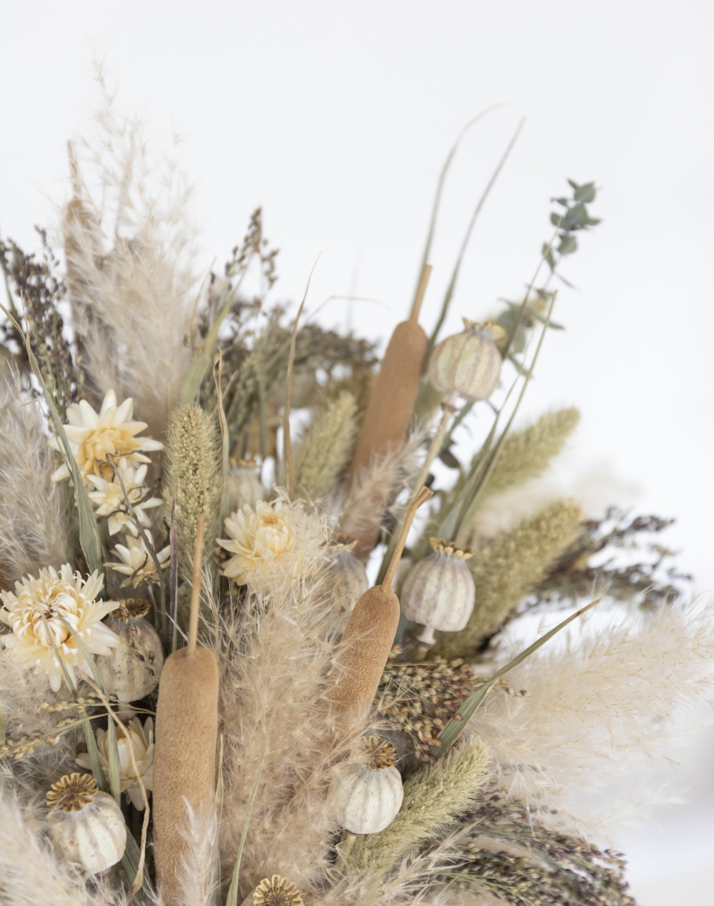 Champêtre - Bouquet de fleurs séchées