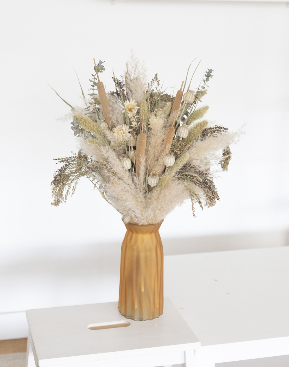 Champêtre - Bouquet de fleurs séchées