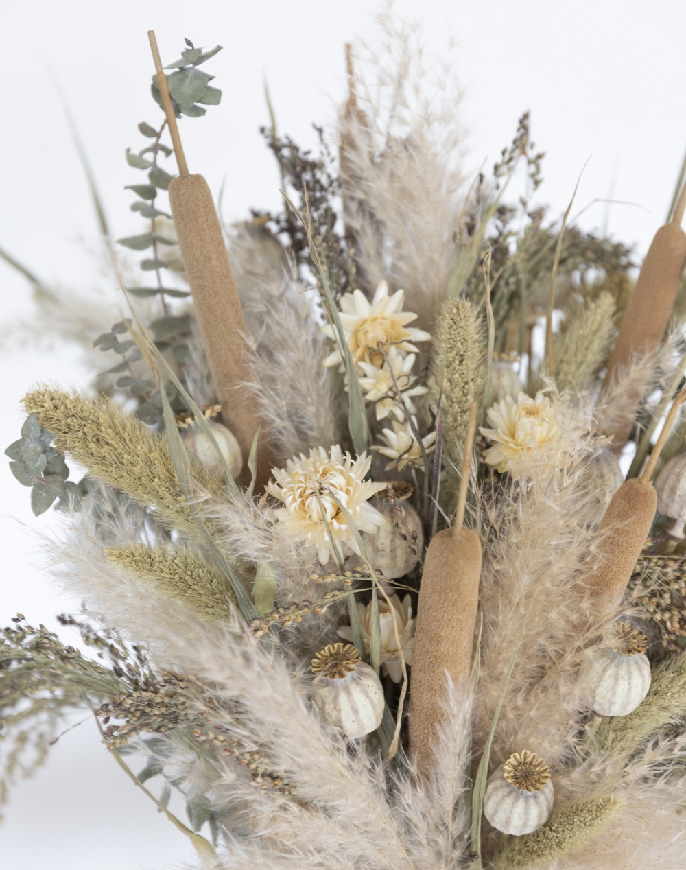 Champêtre - Bouquet de fleurs séchées