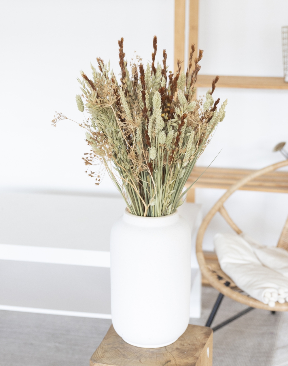 Automne - Bouquet de fleurs séchées