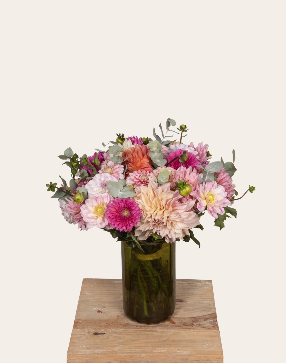 Bouquet d'exception de Dahlias