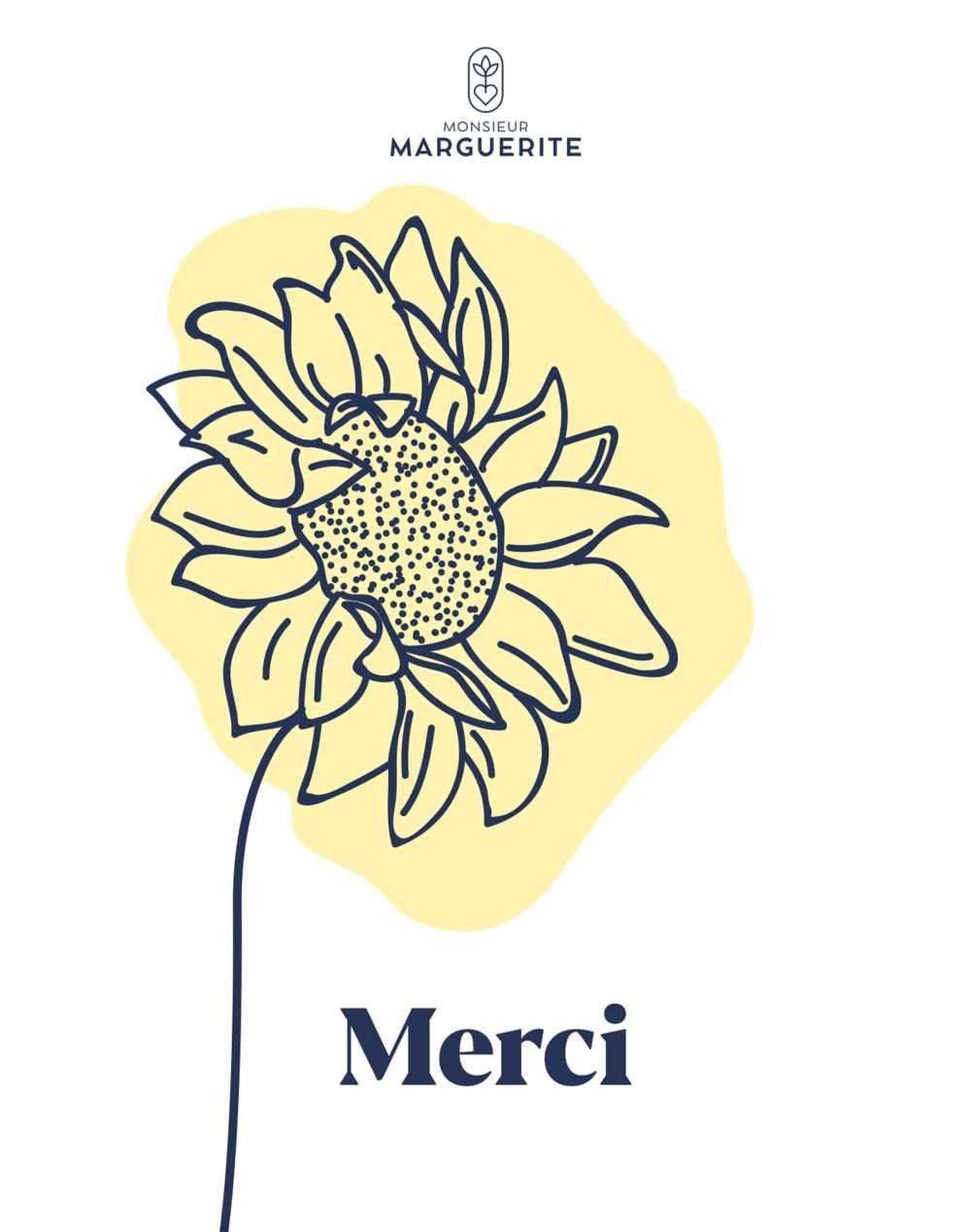 Carte - Merci