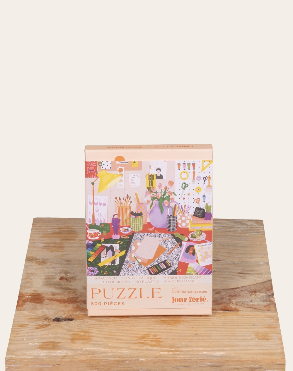 Duo Giroflées et Puzzle