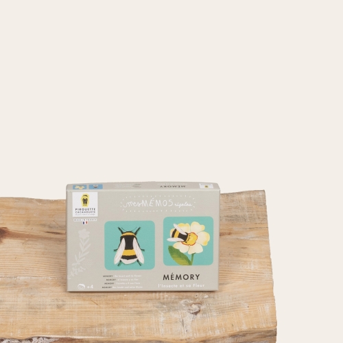 Jeu Mémo - L'insecte et sa Fleur | Fleurs à domicile | Monsieur Marguerite
