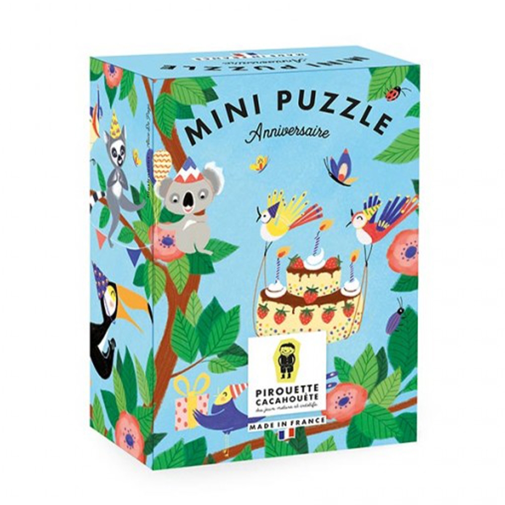 Mini puzzle - Anniversaire