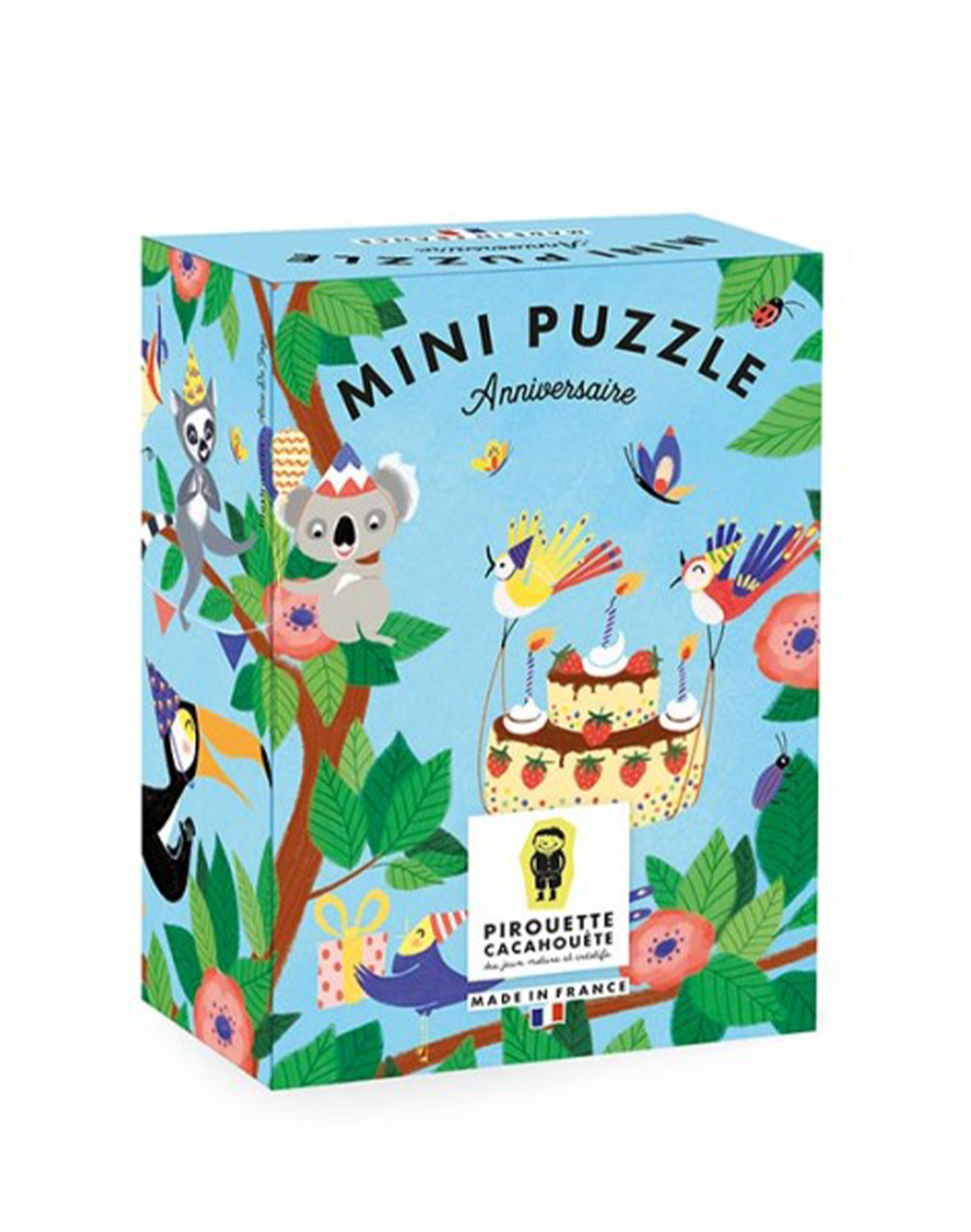 Mini puzzle - Anniversaire