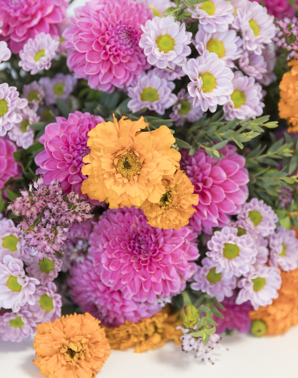 Bouquet de fleurs de saison