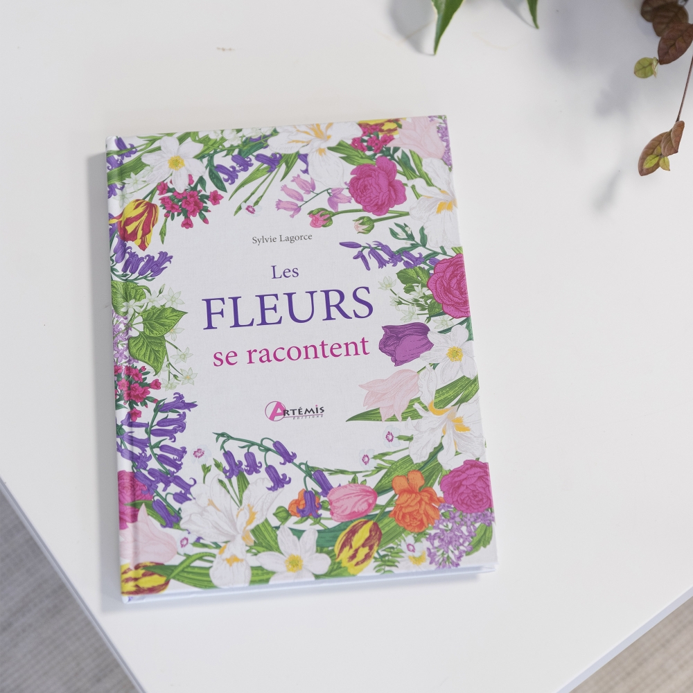 Livre d'histoire - Les fleurs se racontent