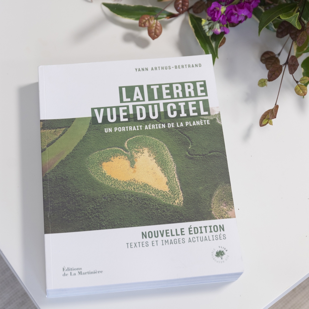 Beau-Livre - La Terre vue du Ciel