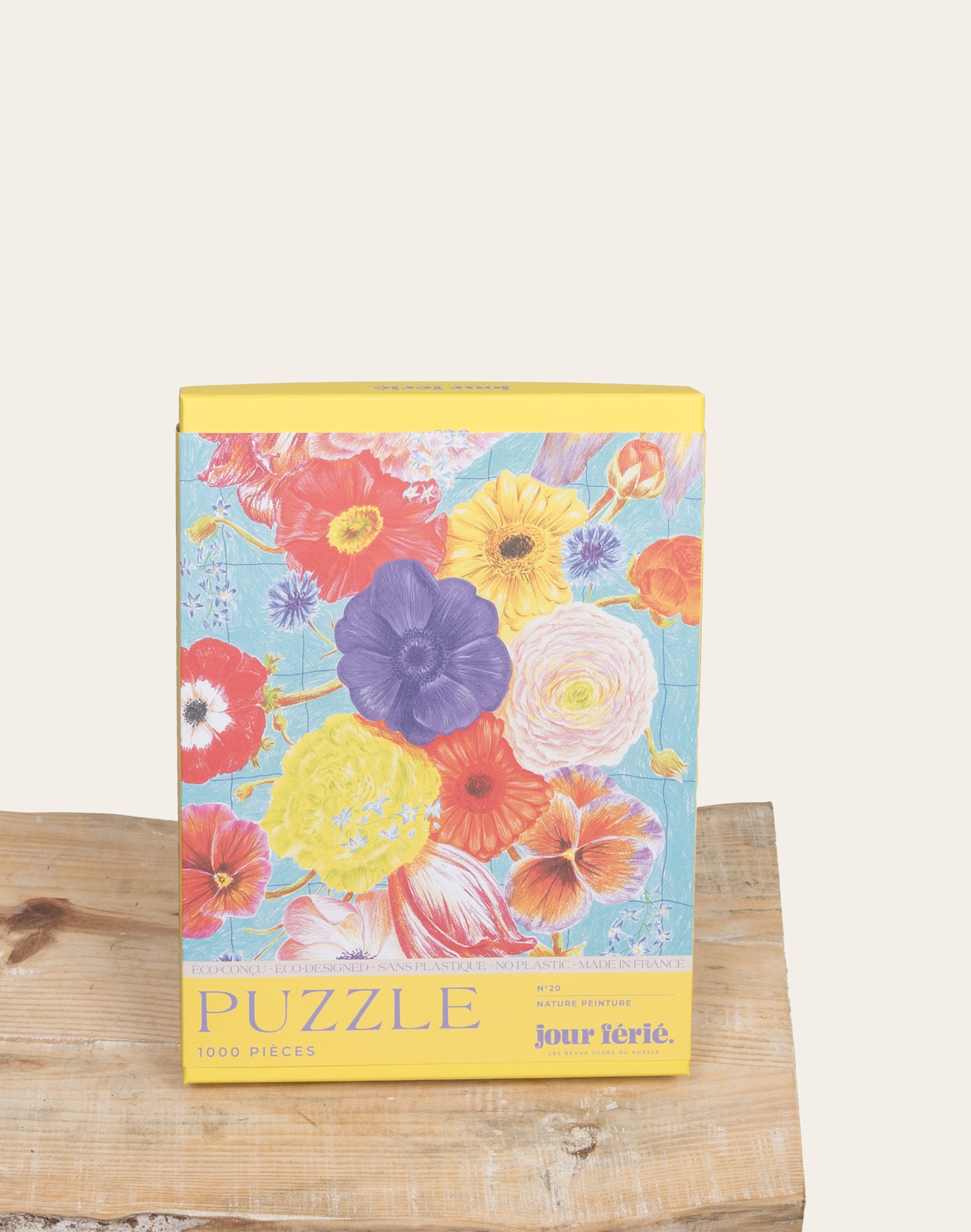 Puzzle 1000 pièces - Nature Peinture