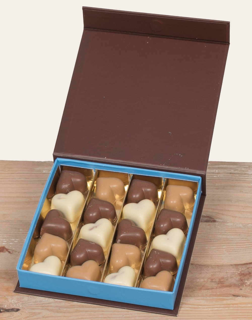 Coffret de chocolats