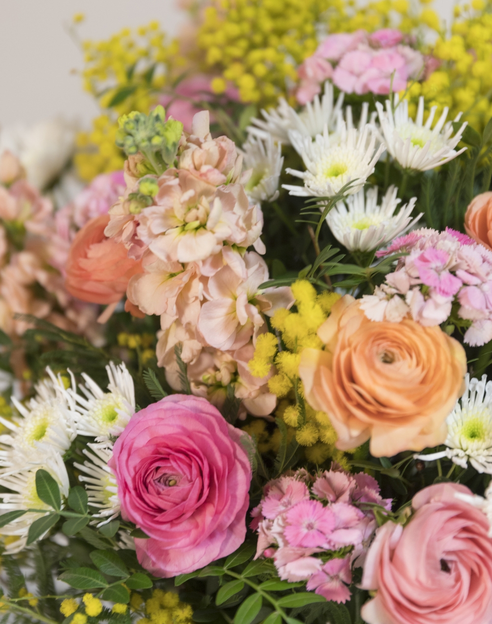 Bouquet de fleurs de saison