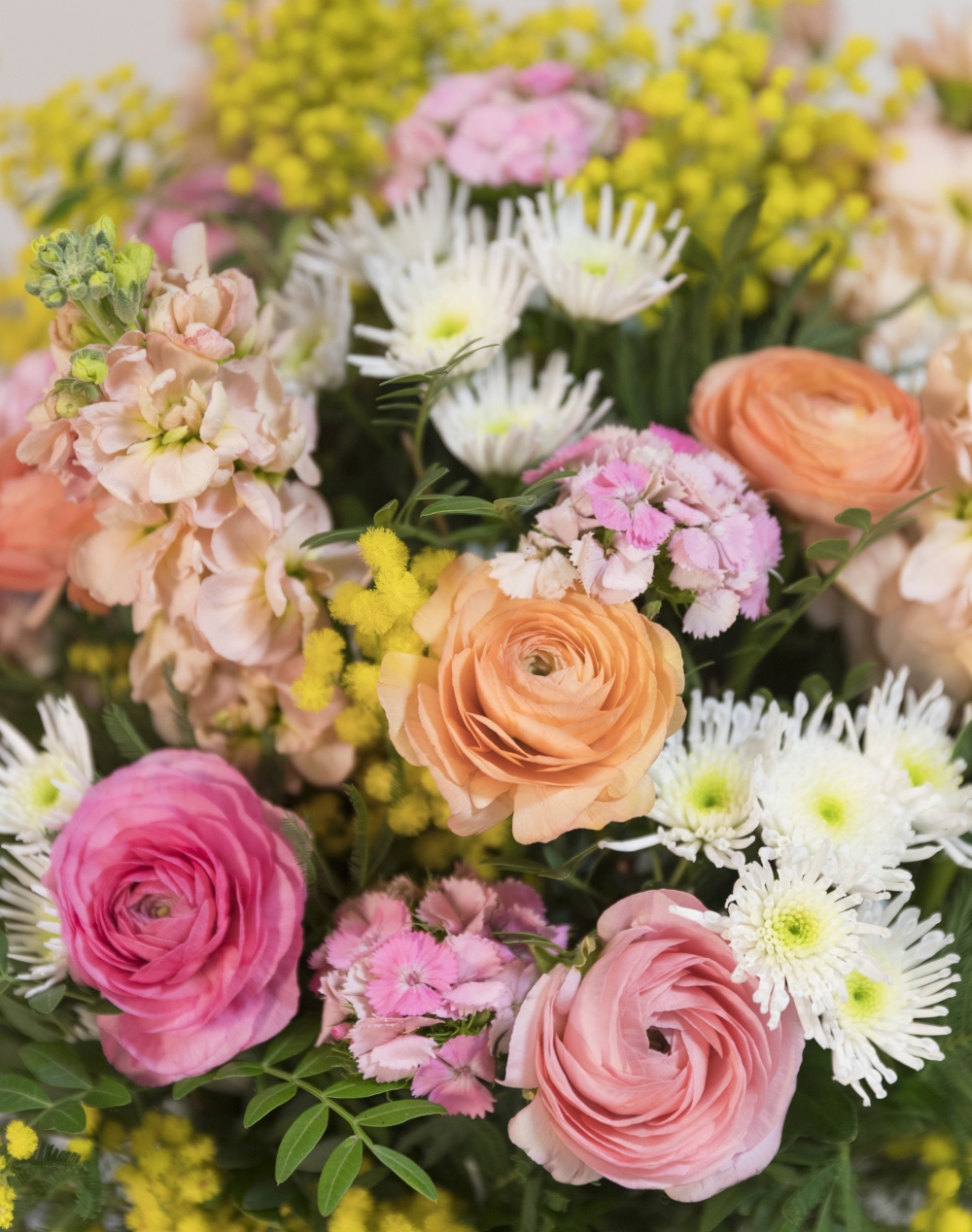 Bouquet de fleurs de saison