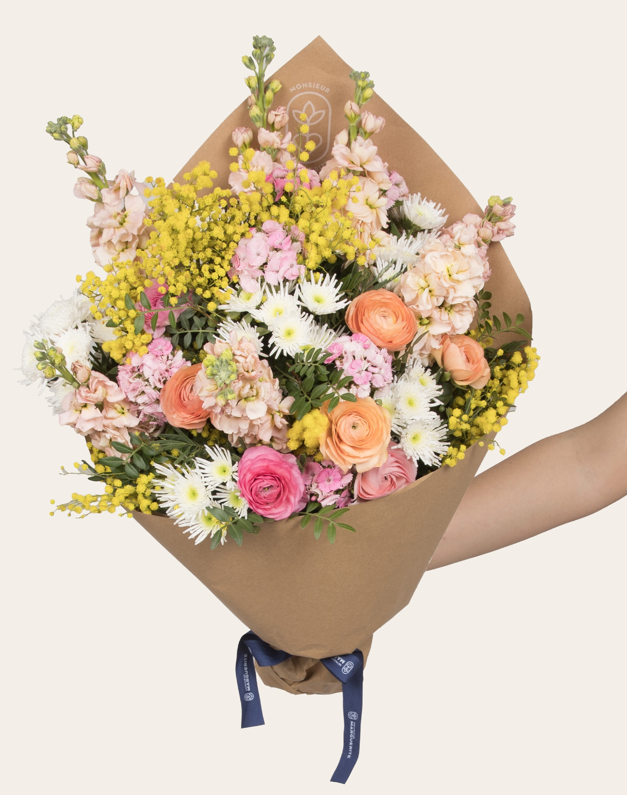 Bouquet De Saison La Folie Livraison De Fleurs De France Envoyez 