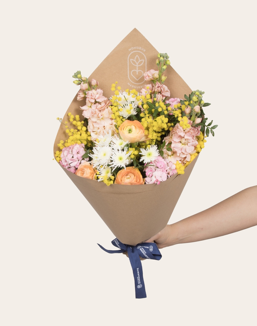 Bouquet de fleurs de saison