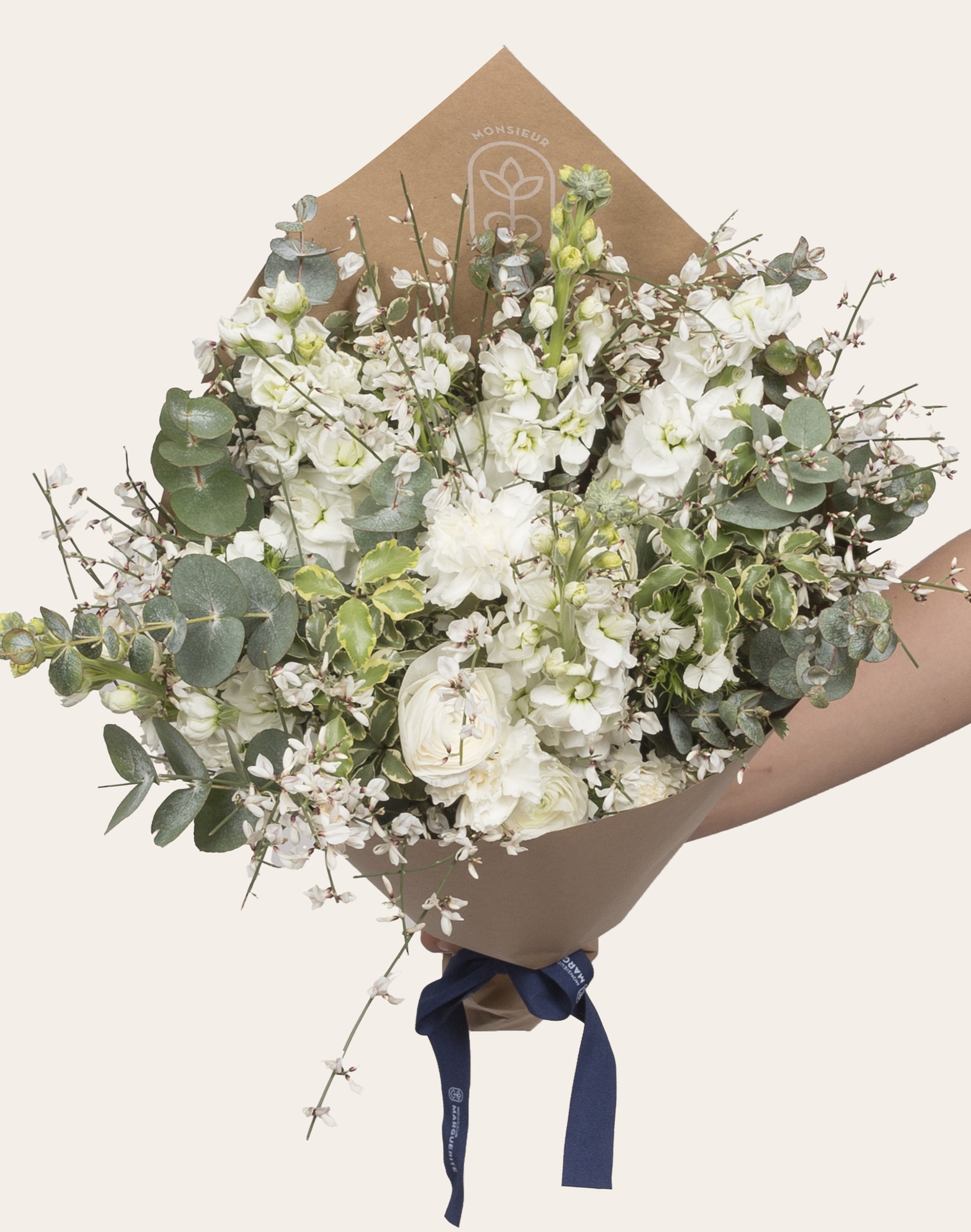 Bouquet de saison - Blanc