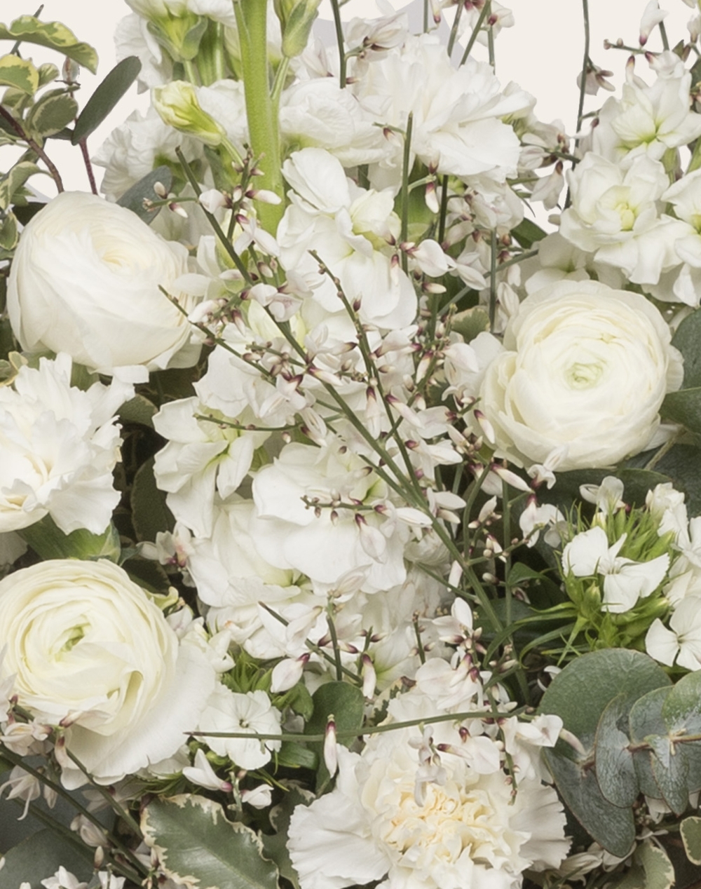 Bouquet de saison - Blanc