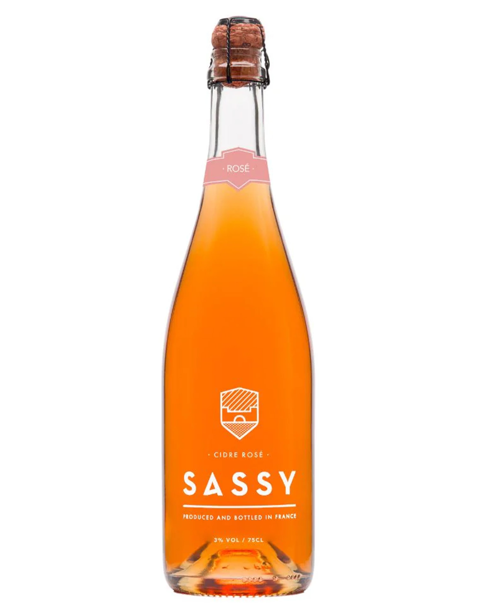 Cidre Rosé - Sassy