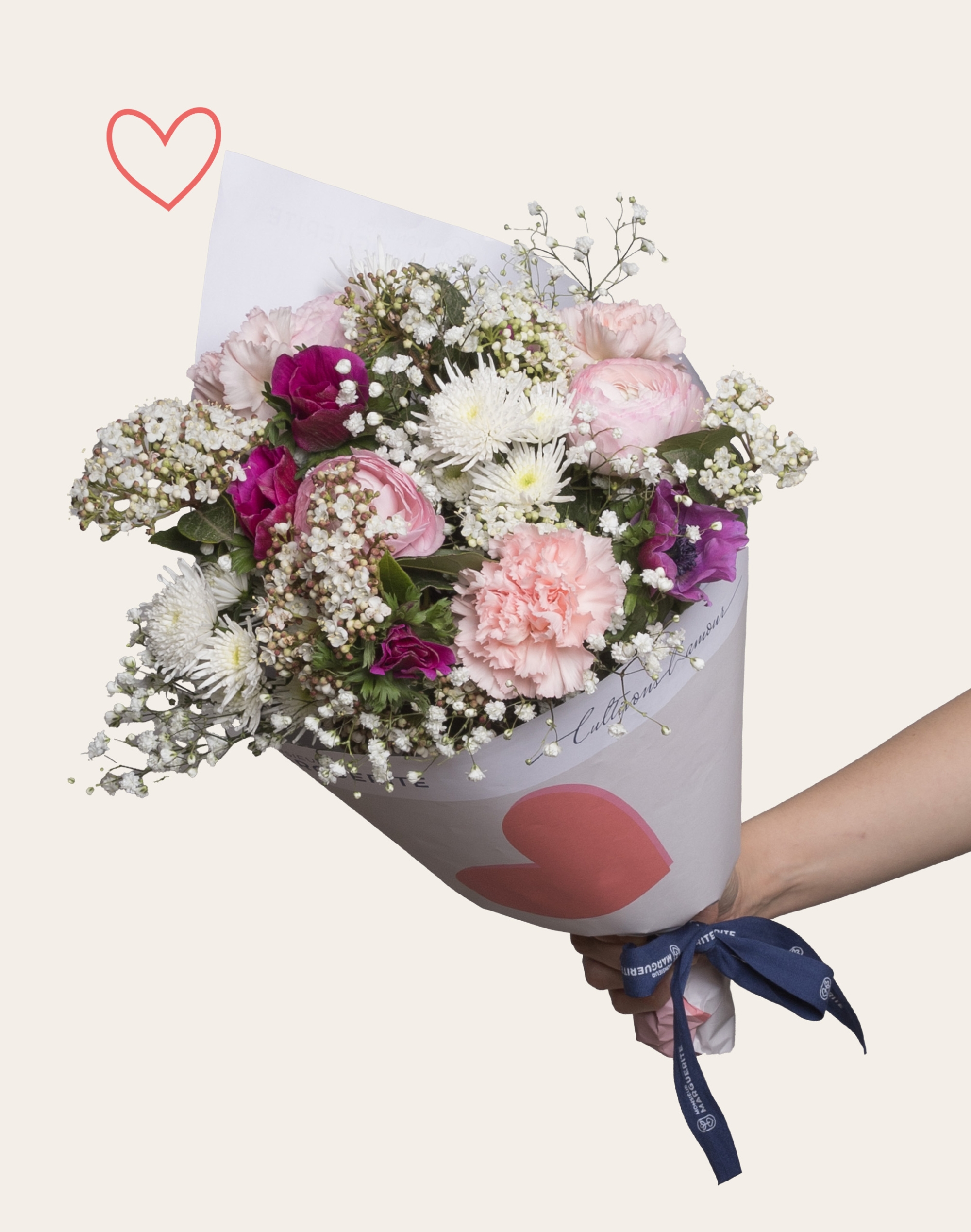 Bouquet de Saint-Valentin