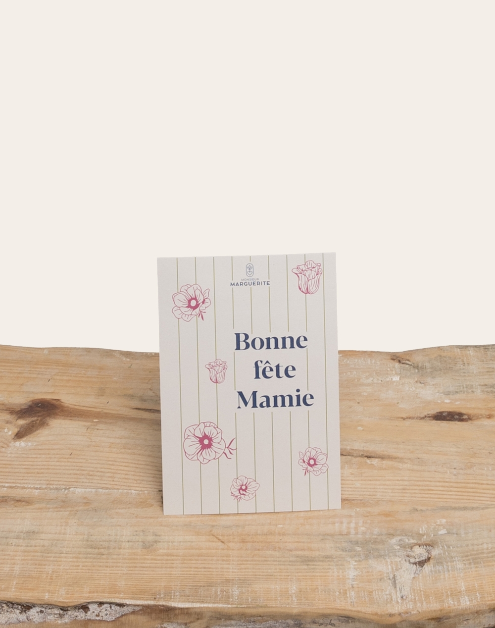 Pack Mamie - Bouquet “Bonne Fête Mamie”