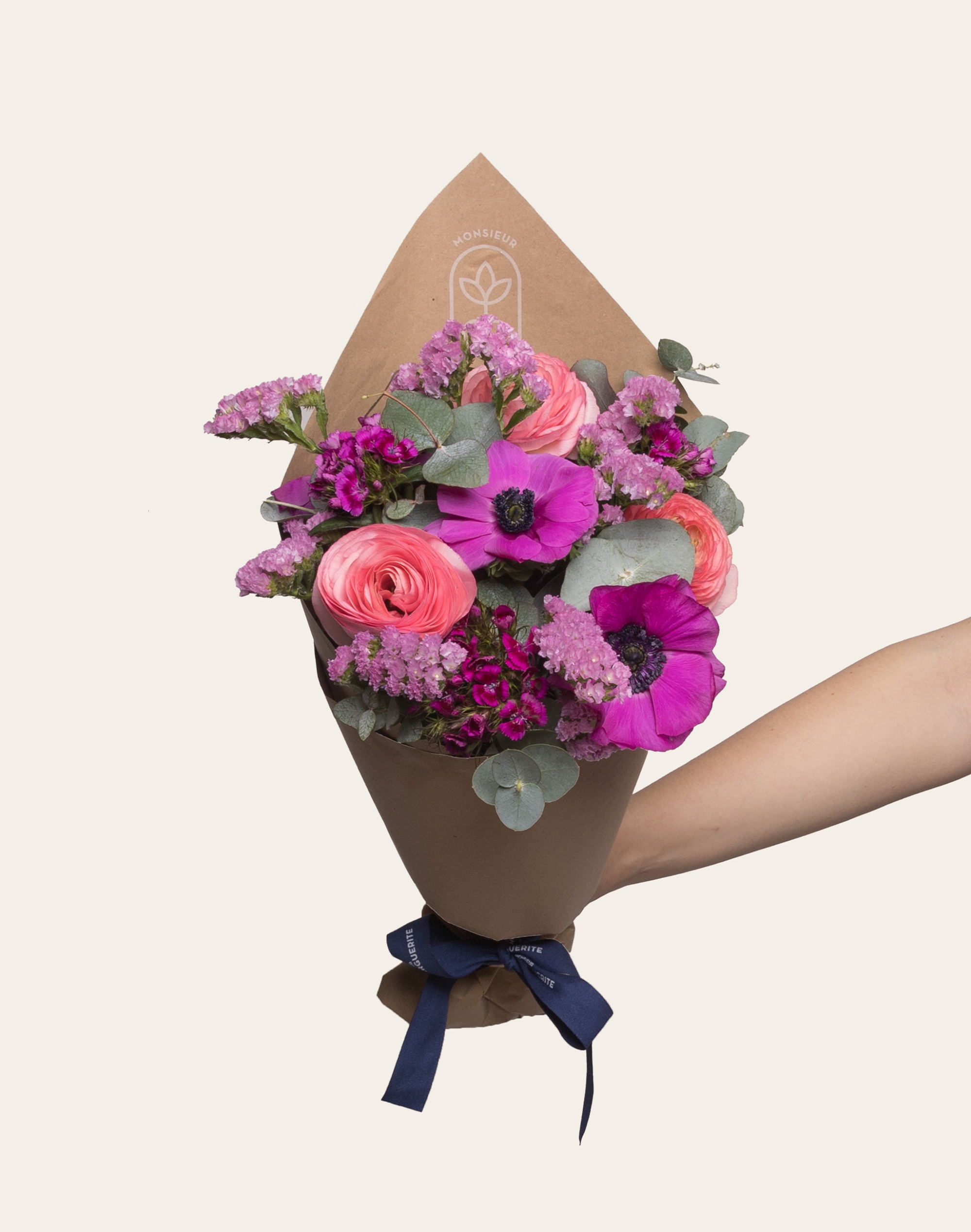 Bouquet de fleurs de saison