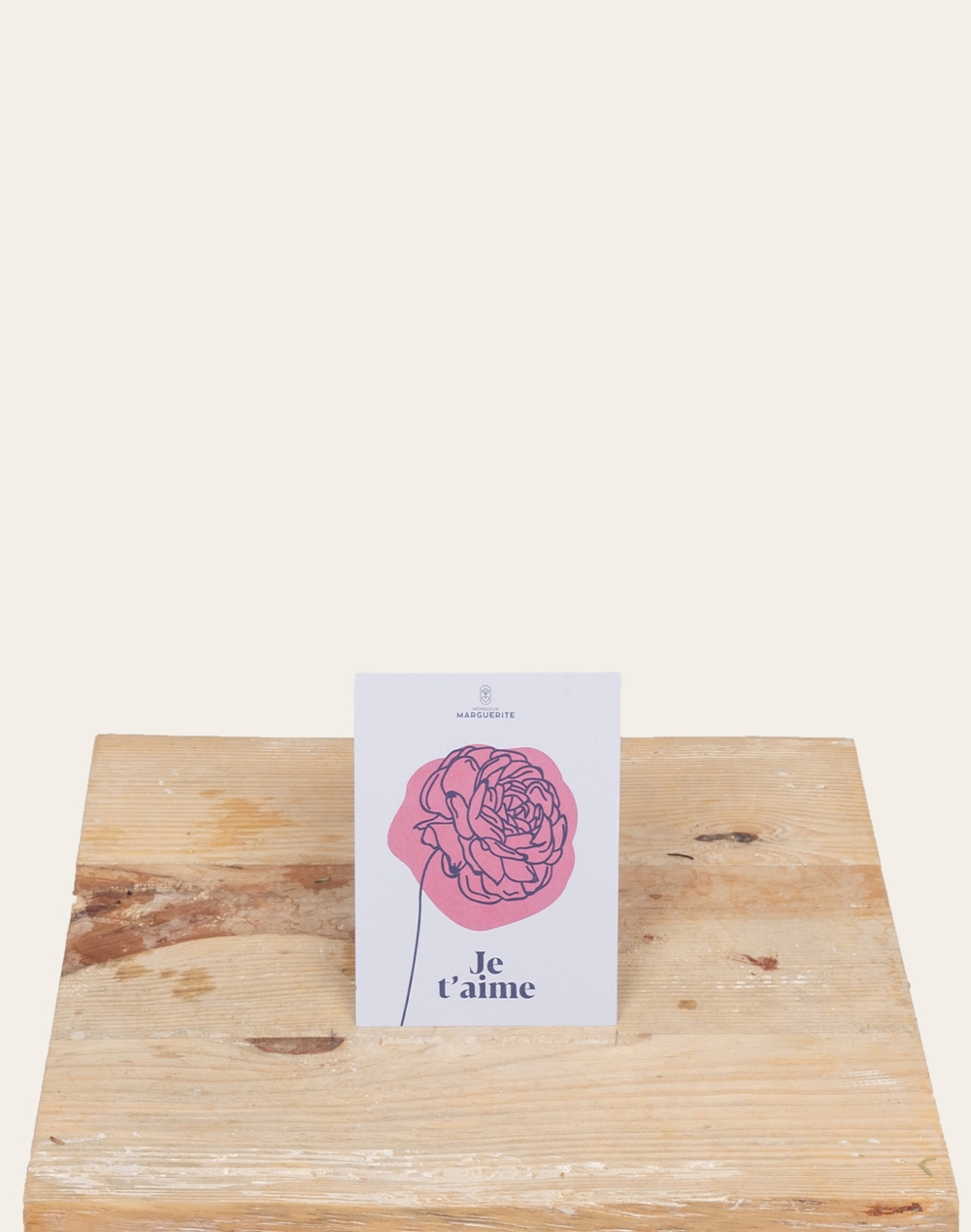 Pack Amour - Bouquet signature bleu et blanc