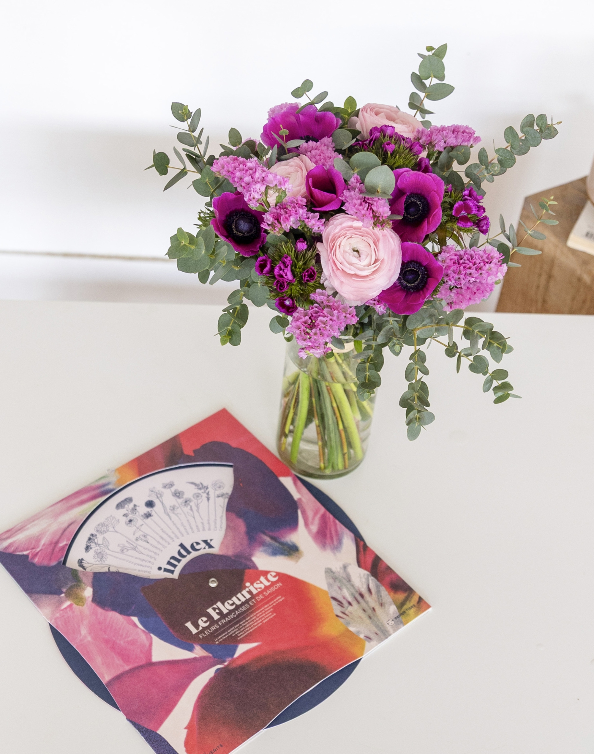 Duo bouquet de saison et Calendrier de saison