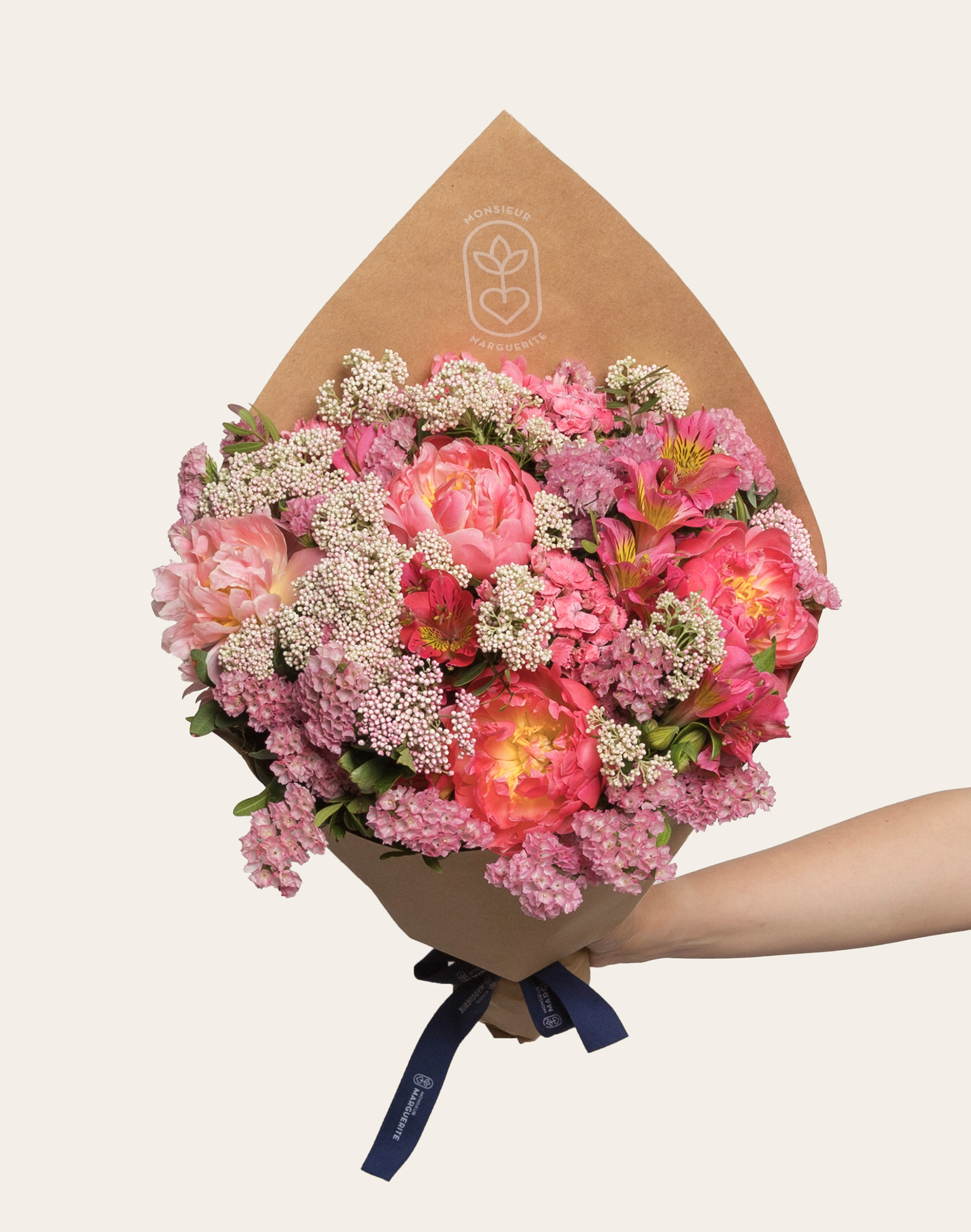Bouquet de fleurs de saison