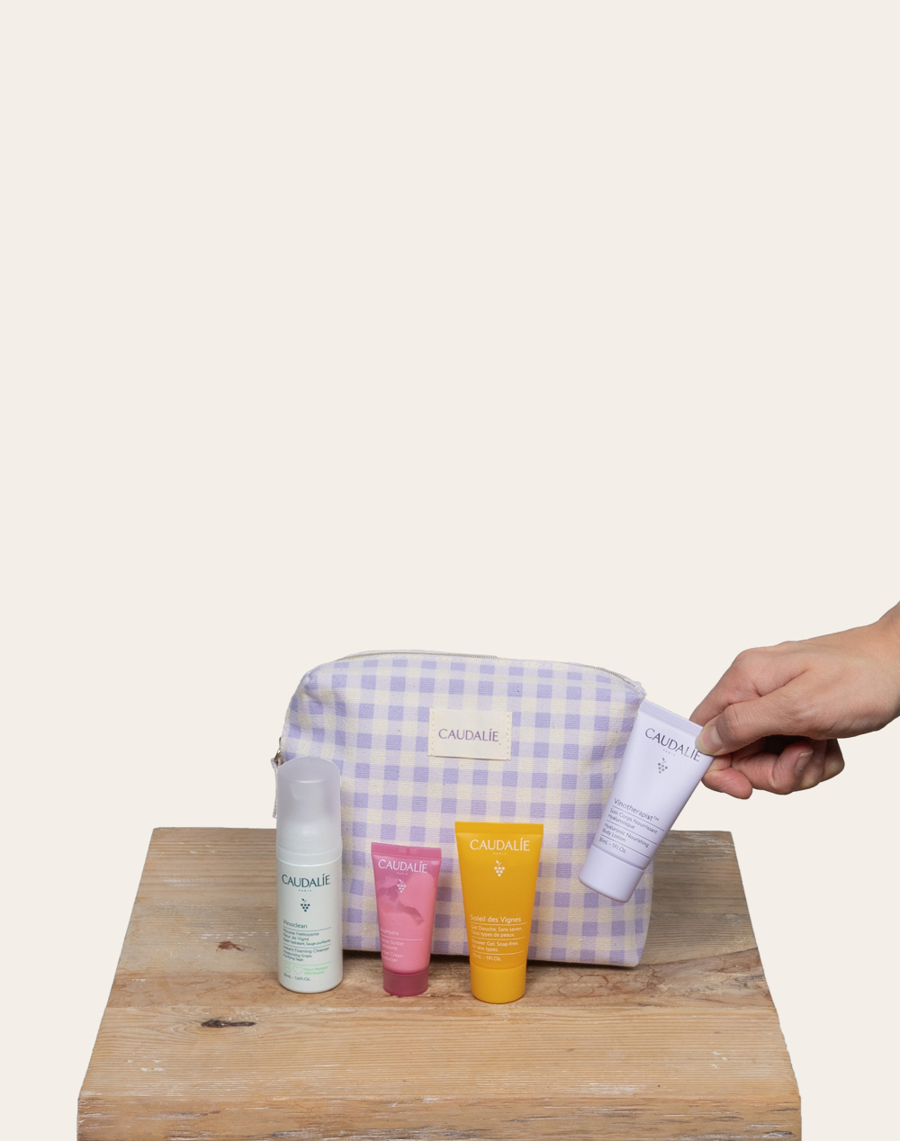 Duo Caudalie - Trousse - Les essentiels