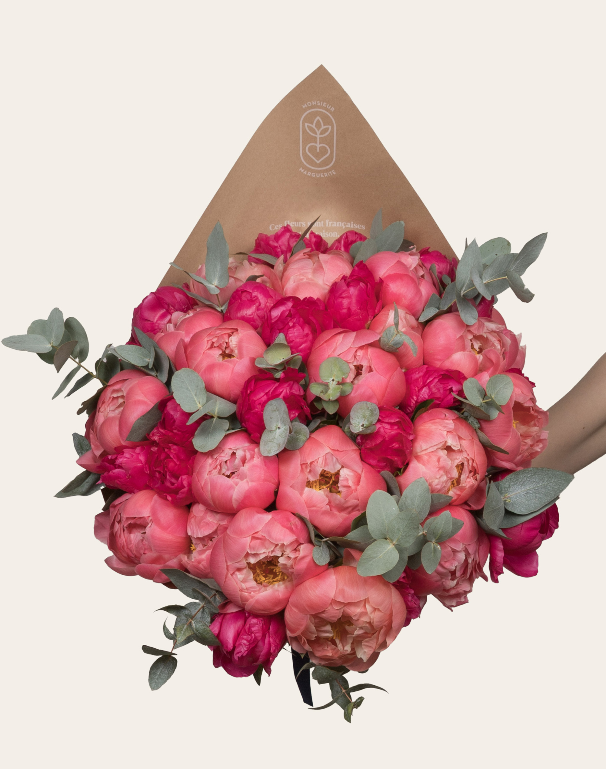 Bouquet d'exception de Pivoines
