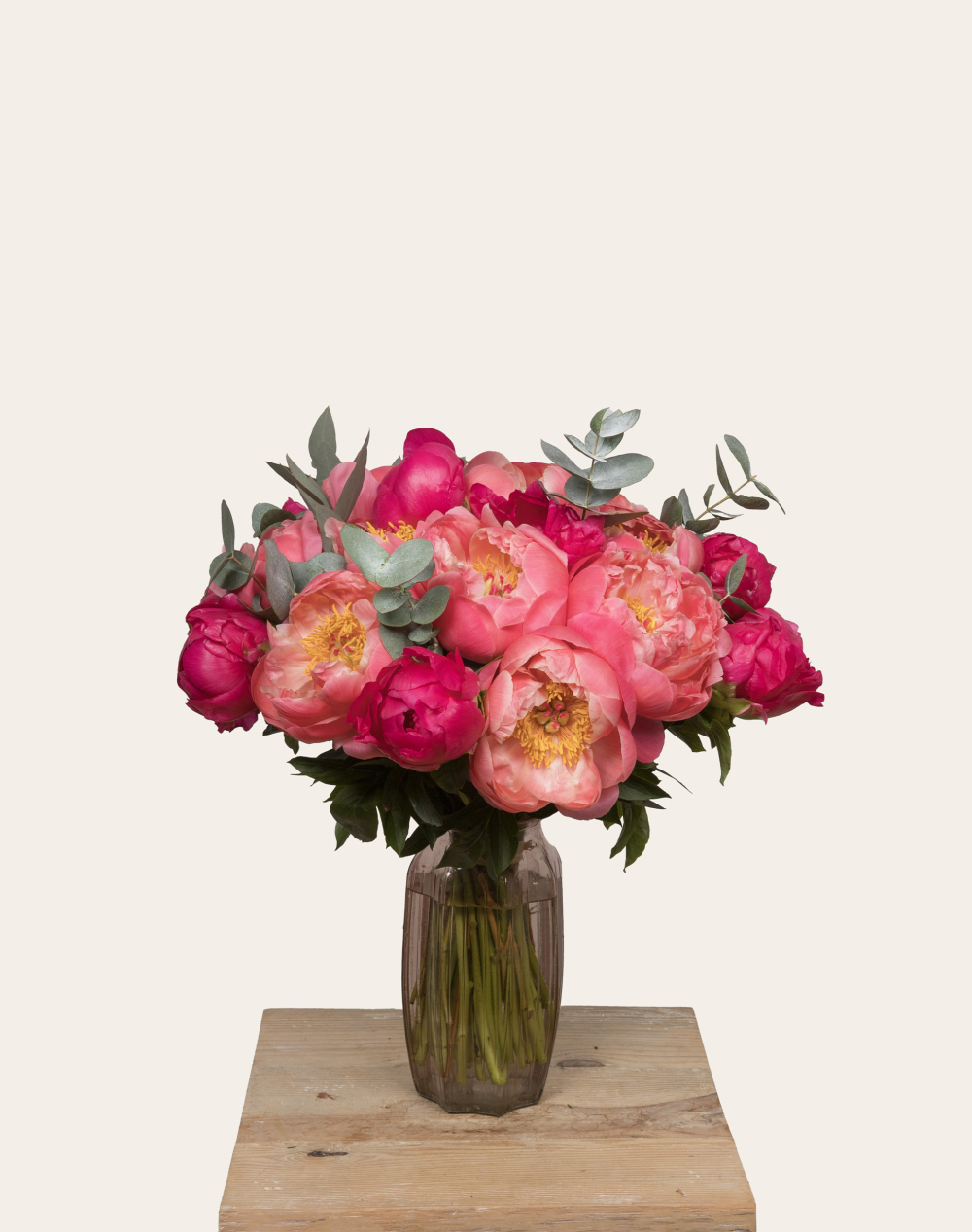 Bouquet d'exception de Pivoines - Passionnément