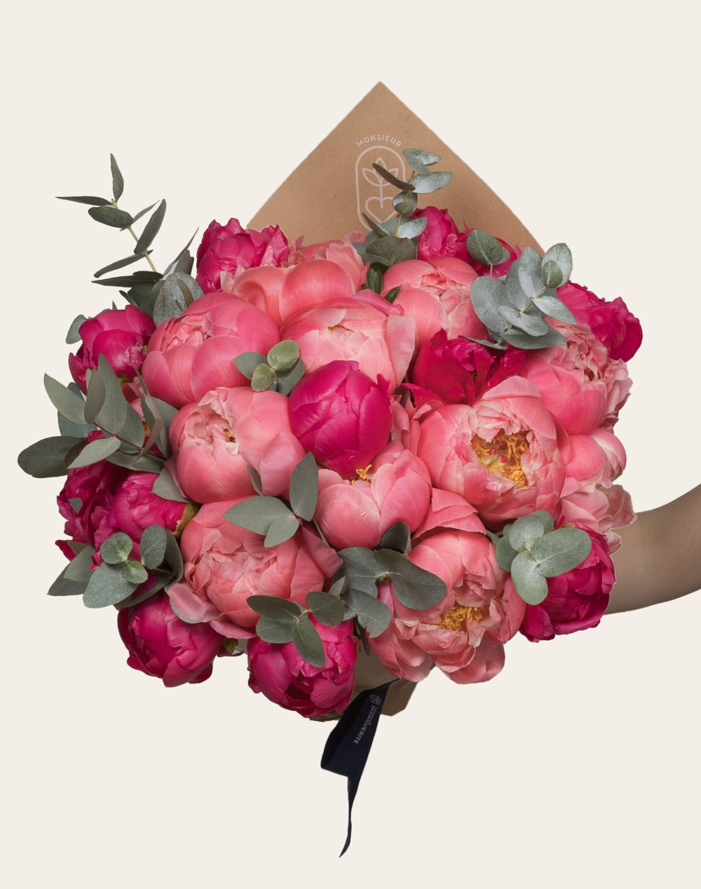 Bouquet d'exception de Pivoines - Passionnément