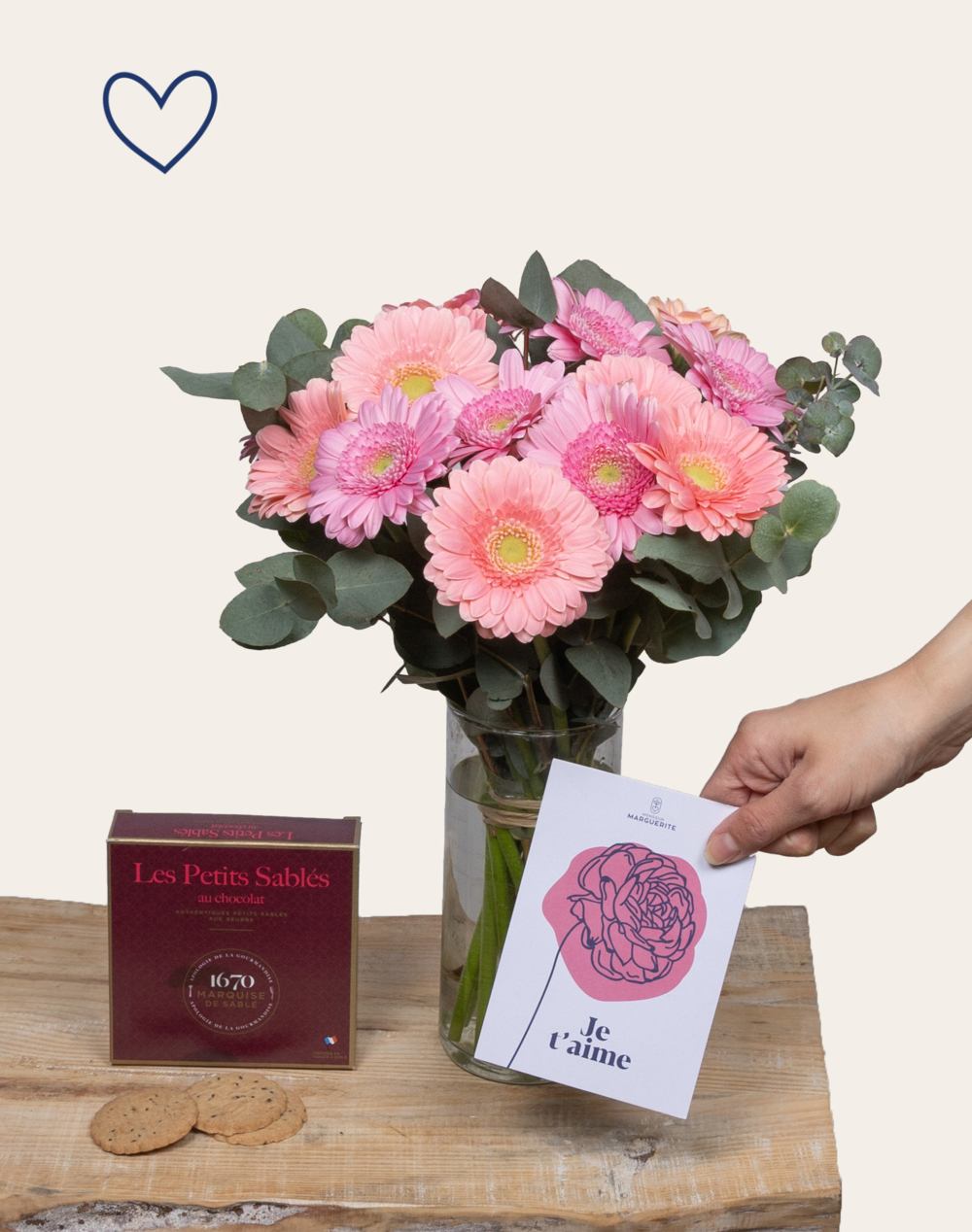 Pack Amour - Bouquet de Germinis