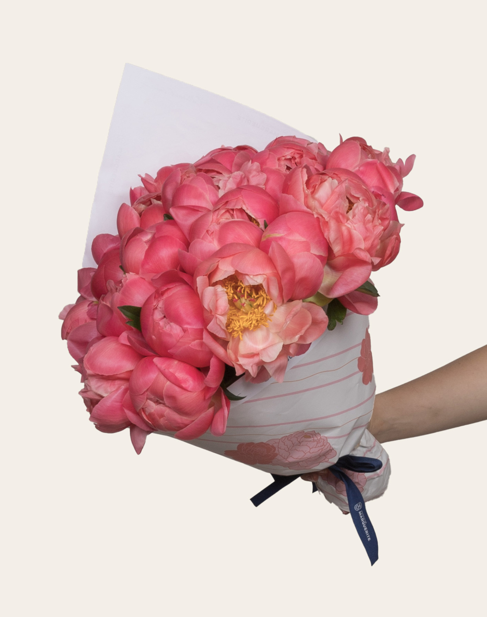 Botte surprise de 20 Pivoines