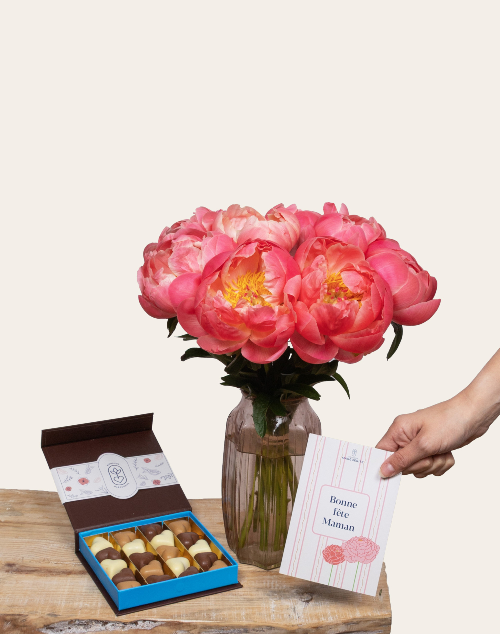 Pack Maman - Botte de Pivoines