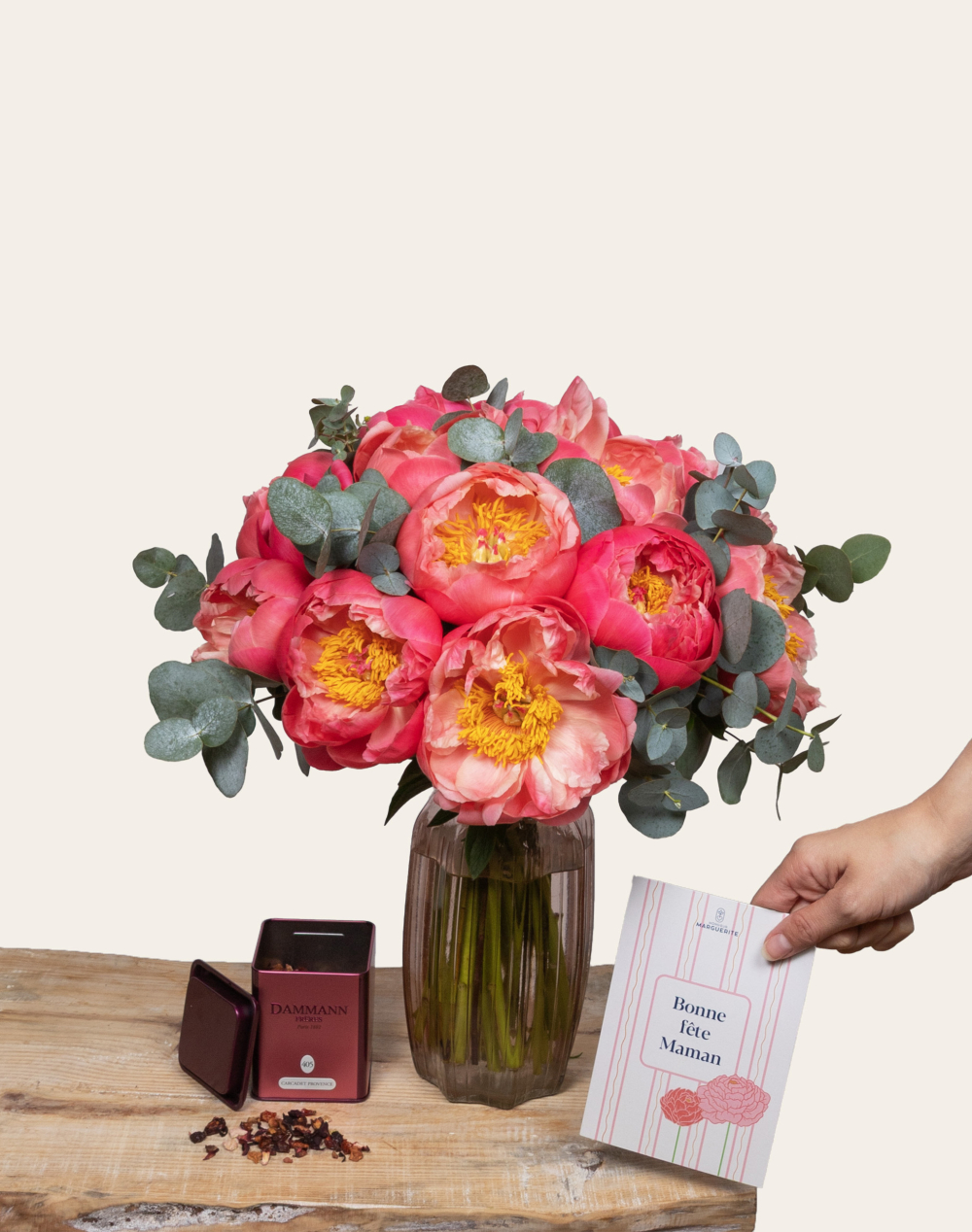 Pack Maman : Bouquet de Pivoines