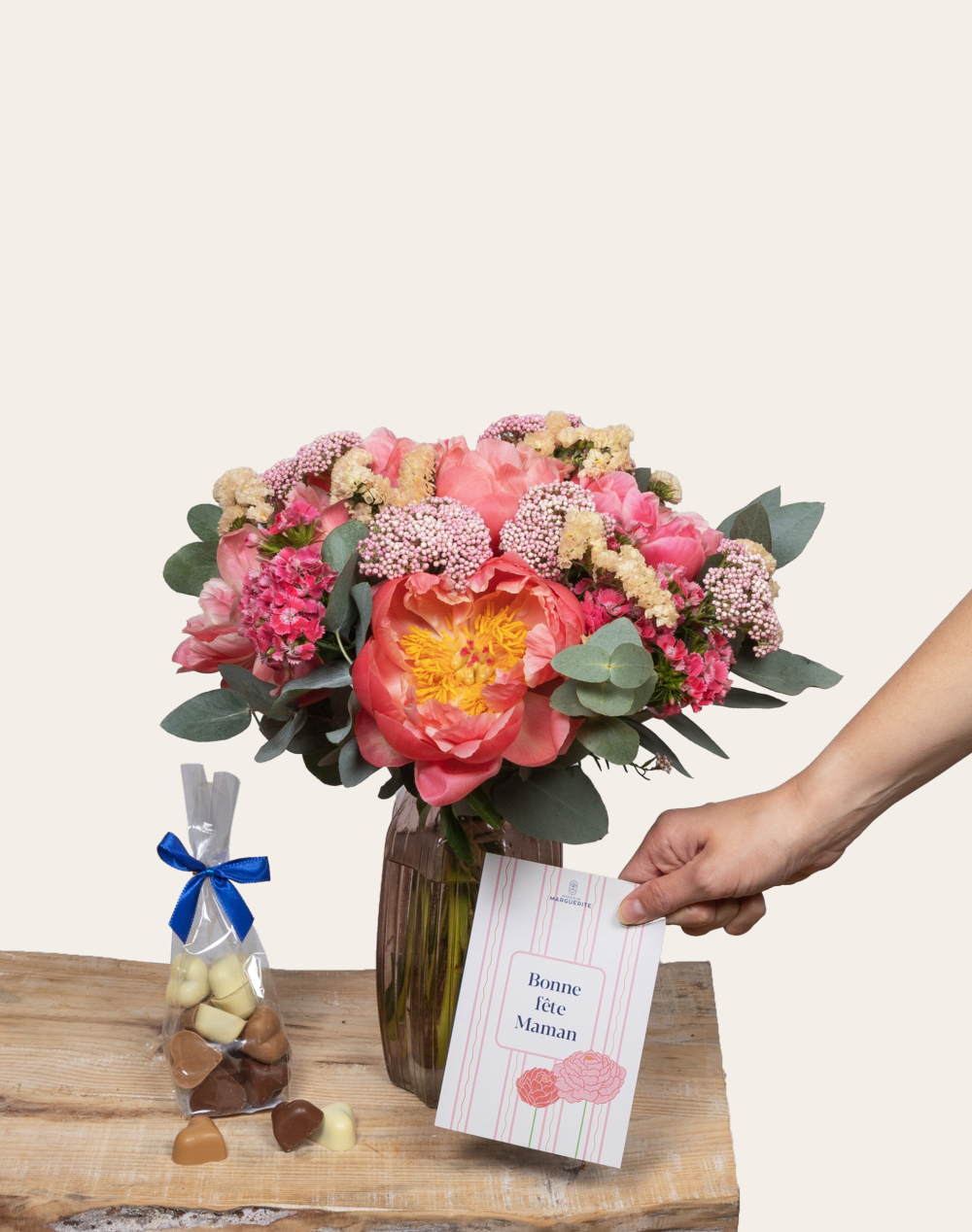 Pack Maman - Bouquet Bonne Fête Maman