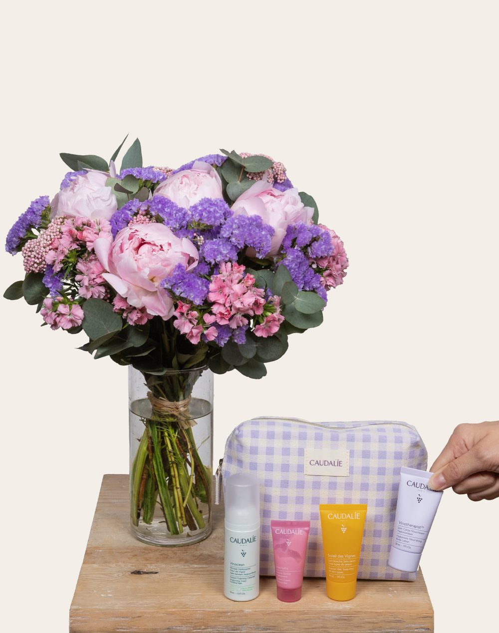 Duo Caudalie - Trousse - Les essentiels
