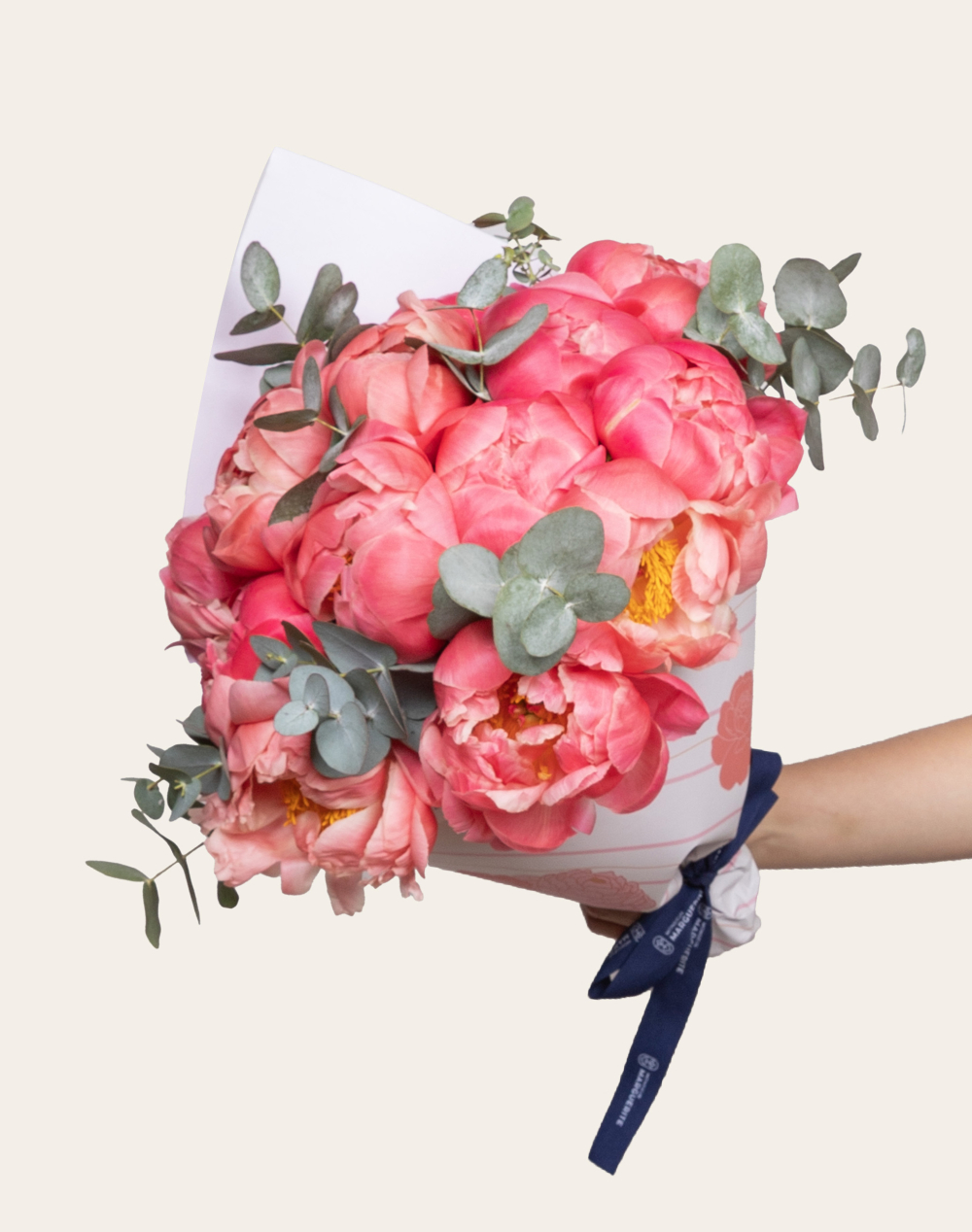 Bouquet de 15 Pivoines