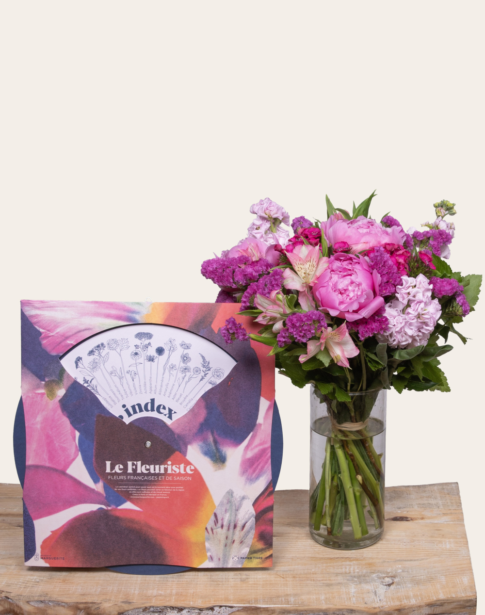 Duo bouquet de saison et Calendrier de saison