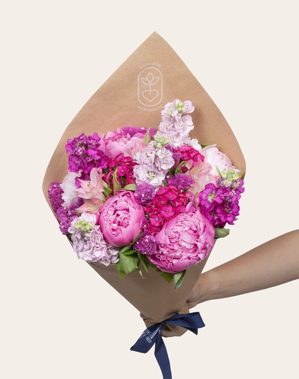 Bouquet de saison - Passionnément